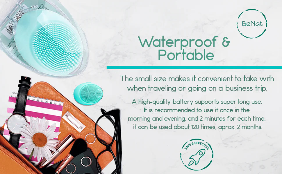 Electric Facial Cleansing Brush