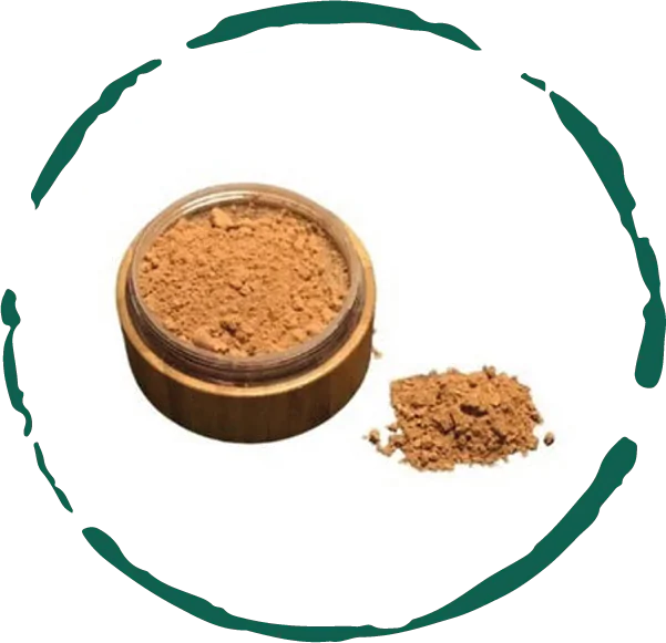 All-Natural Bronzer Loose Powder. Eco-Friendly.